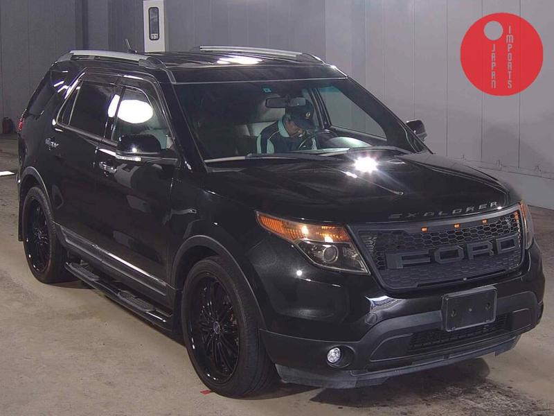 FORD EXPLORER 5D XLT ECO BOOST