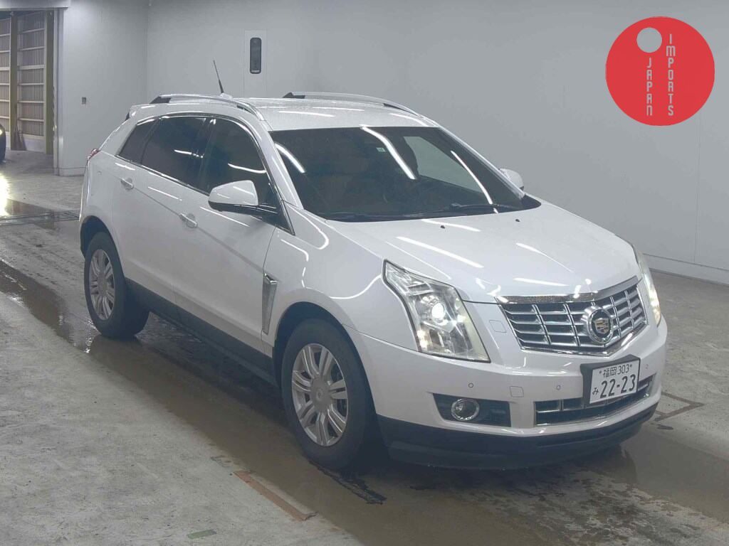 CADILLAC                                                                      SRX CROSSOVER 4WD       LUXURY