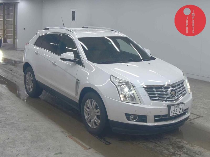 CADILLAC SRX CROSSOVER 4WD LUXURY