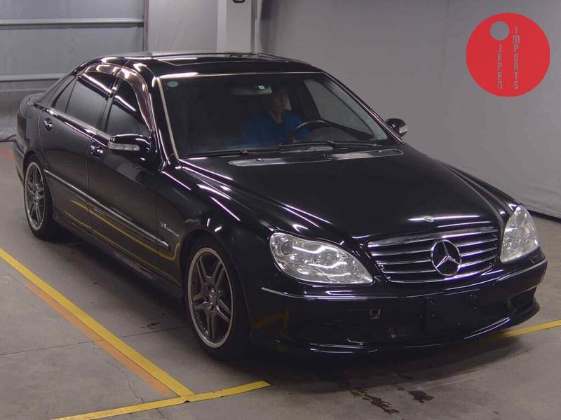 MERCEDES BENZ S-CLASS 4D S55L AMG
