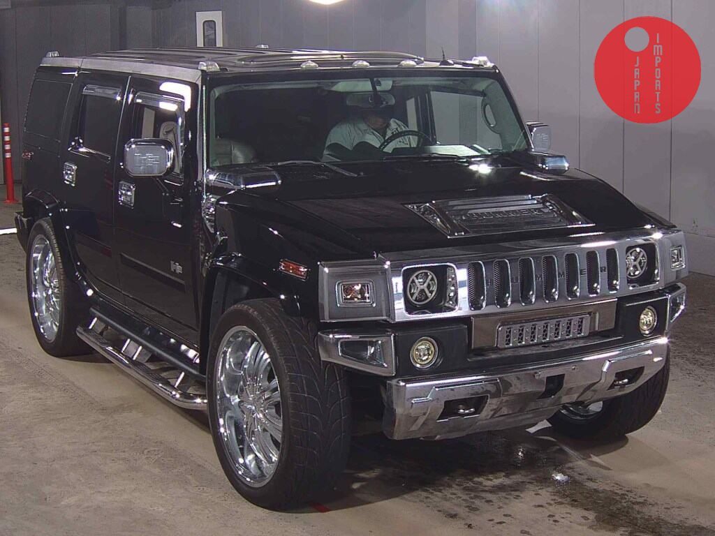 HUMMER                                                                      H2 5D 4WD       LUXURY PACKAGE