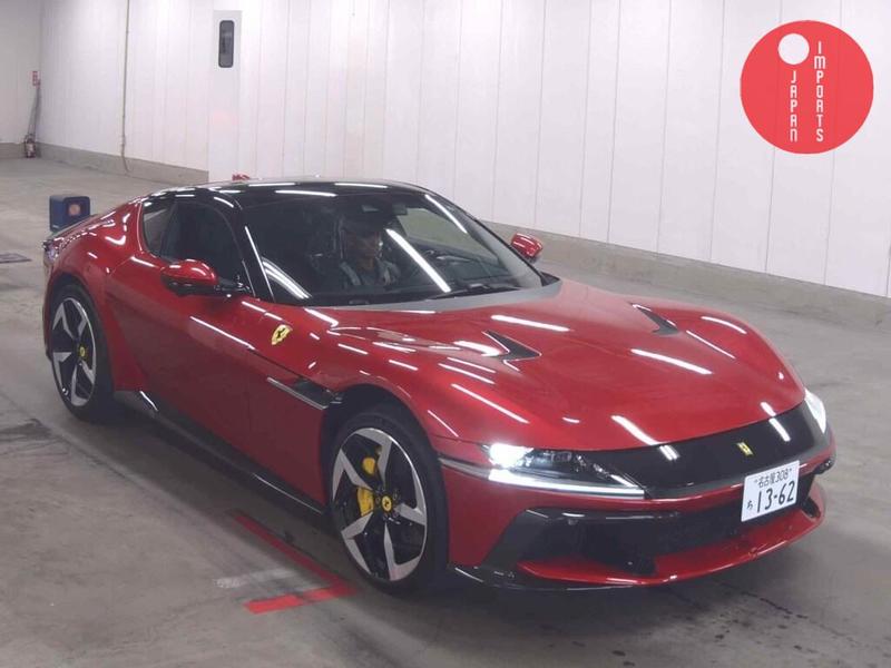 FERRARI 12CILINDRI 3D BASE GRADE