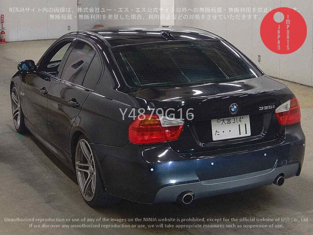 BMW 3 SERIES 4D 335I M-SPORT PACKAGE
