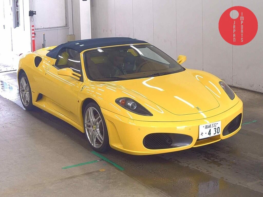 FERRARI                                                                      F430 SPIDER       F1