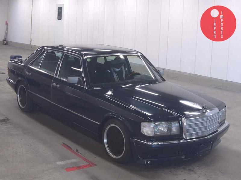 MERCEDES BENZ S-CLASS 4D 420SEL