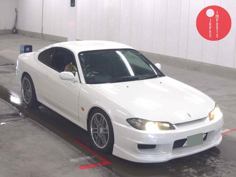 NISSAN SILVIA CP SPEC.R V PACKAGE