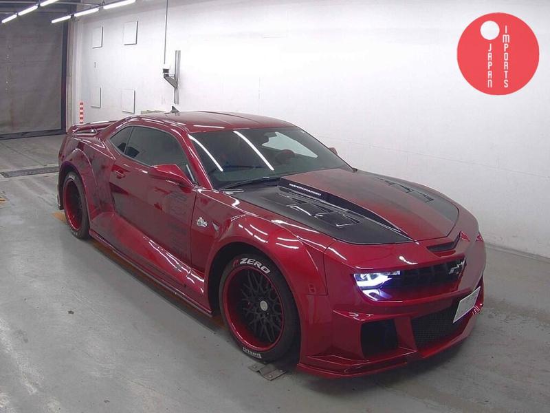 CHEVROLET CAMARO CP SS