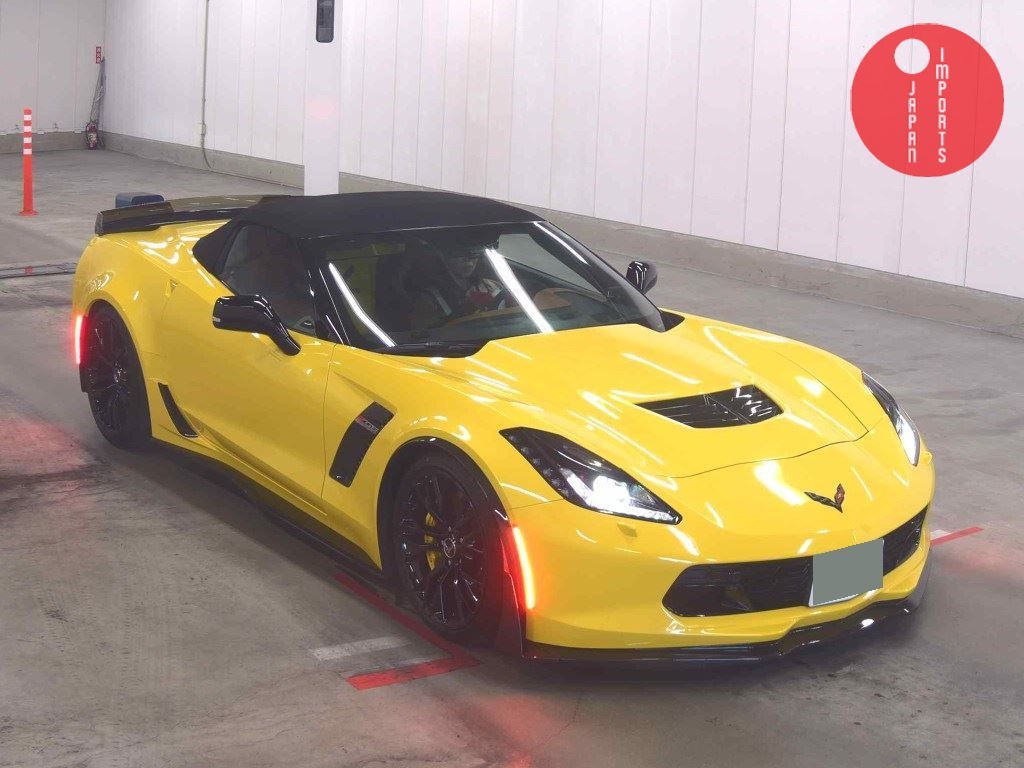 CHEVROLET CORVETTE OP Z06 CONVERTIBLE
