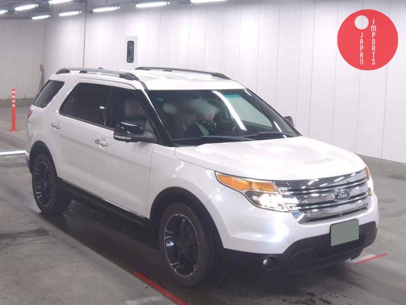FORD EXPLORER 5D XLT ECO BOOST