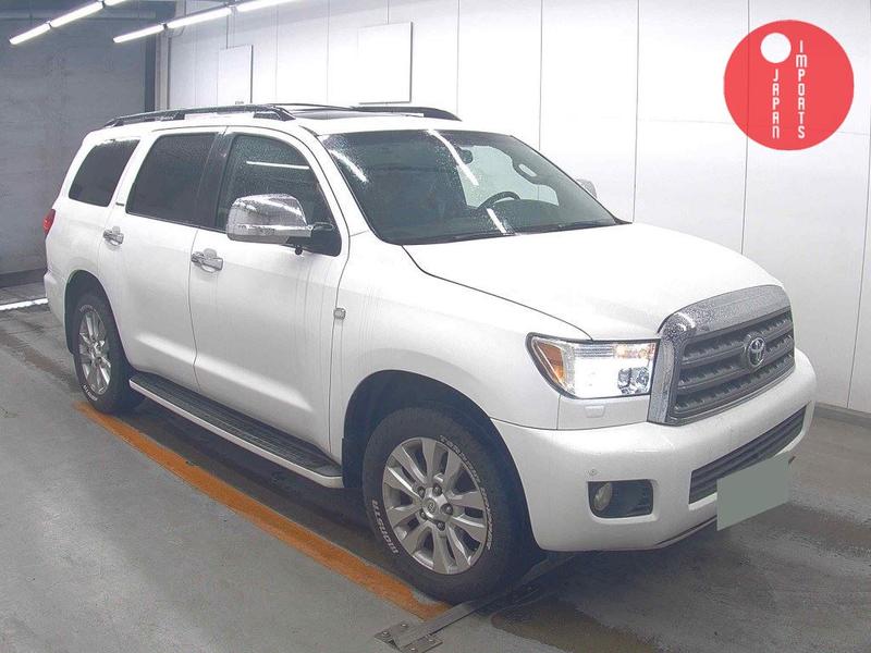 AMERICA TOYOTA SEQUOIA 5D 4WD