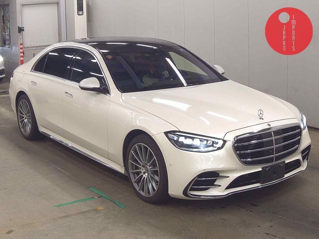 MERCEDES BENZ S-CLASS 4D 4WD S500 4MATIC LONG AMG LINE