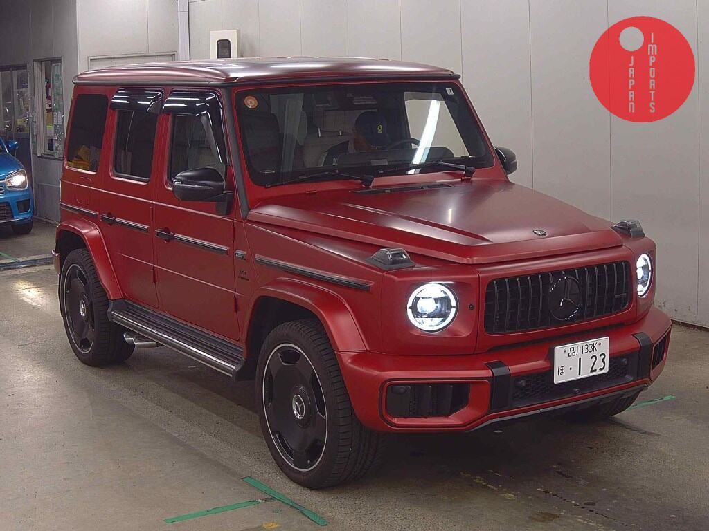 MERCEDES AMG G-CLASS 4WD G63