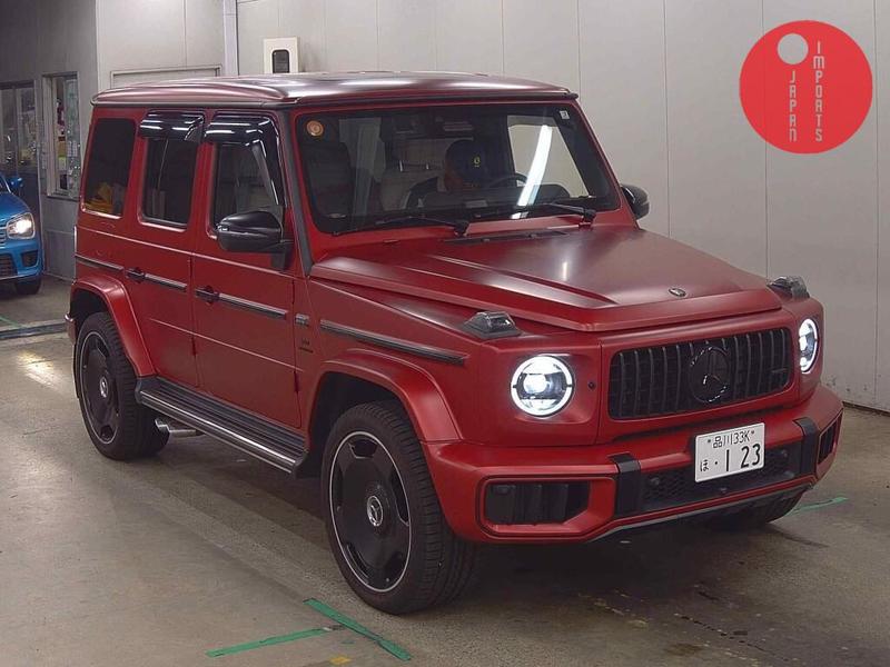 MERCEDES AMG G-CLASS 4WD G63