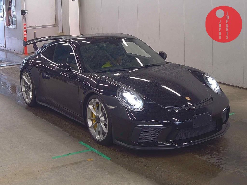 PORSCHE                                                                      911 CP       911GT3 SPORT CHRONO PACKAGE