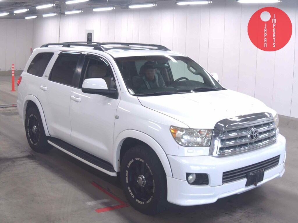 AMERICA TOYOTA                                                                      SEQUOIA 5D 4WD       SR5