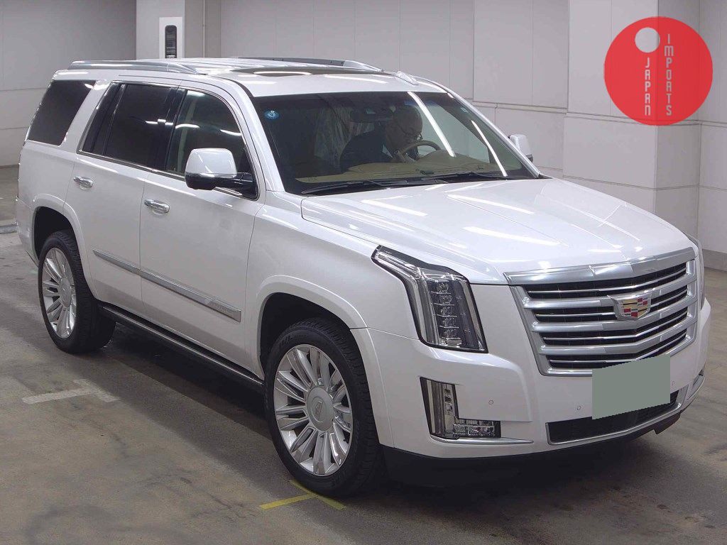 CADILLAC ESCALADE 4WD PLATINUM