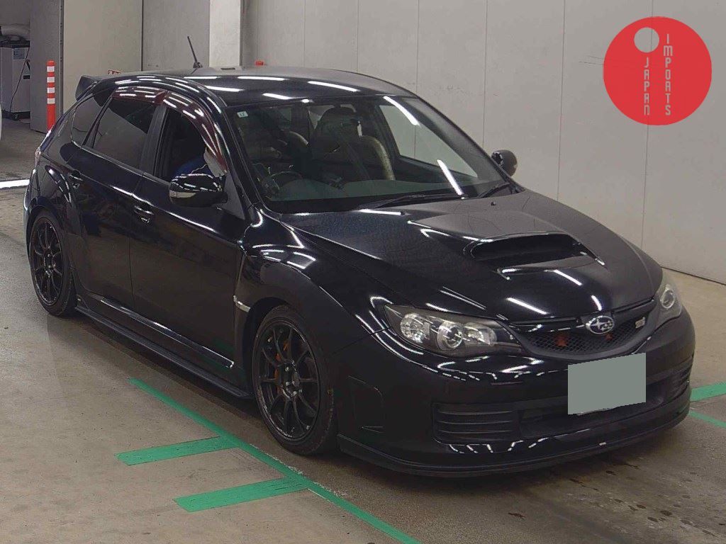 SUBARU                                                                      IMPREZA 5D 4WD       WRX STI SPEC C