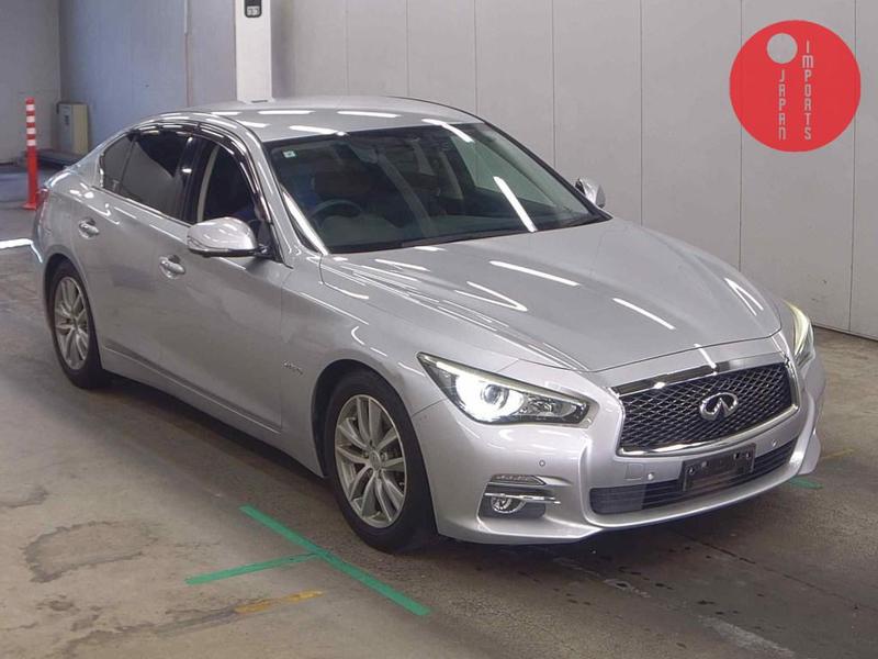 NISSAN SKYLINE 4D 350GT HYBRID TYPE P