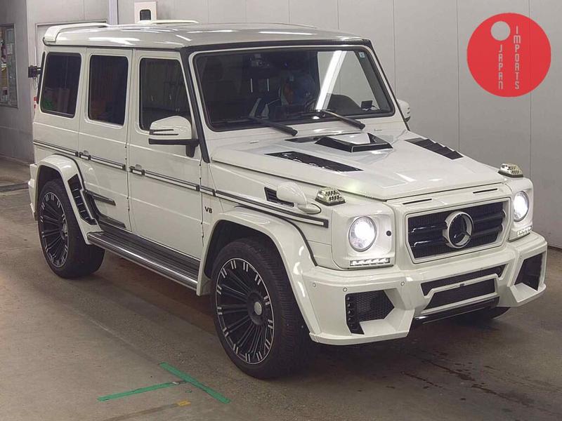 MERCEDES BENZ G-CLASS 5D 4WD G550