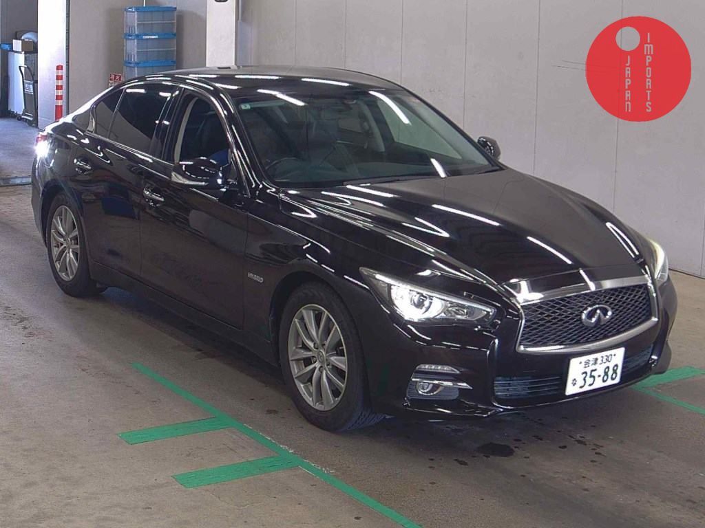 NISSAN                                                                      SKYLINE 4D 4WD       350GT FOUR HYBRID