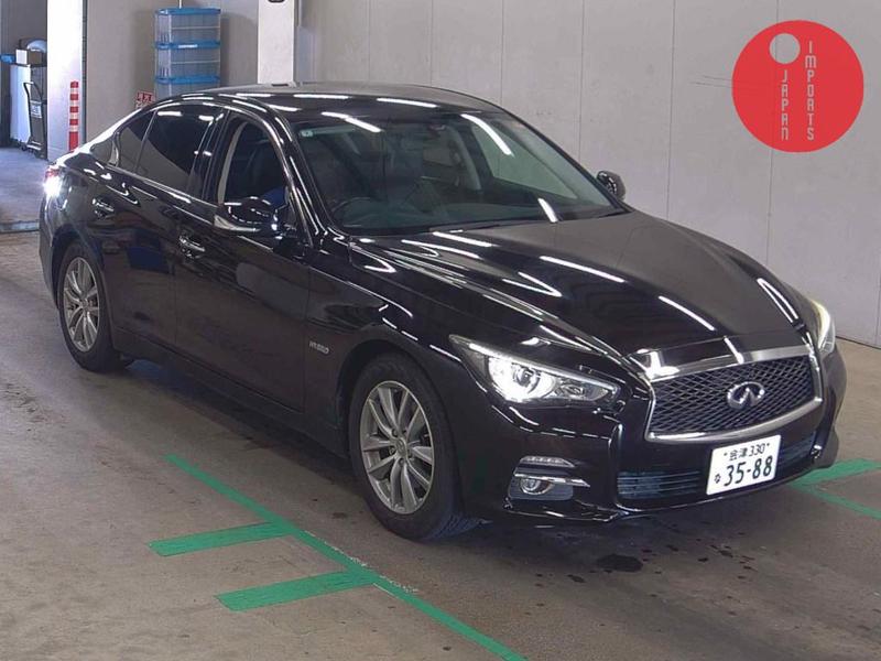 NISSAN SKYLINE 4D 4WD 350GT FOUR HYBRID