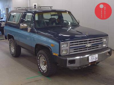 CHEVROLET K-5 4WD BLAZER