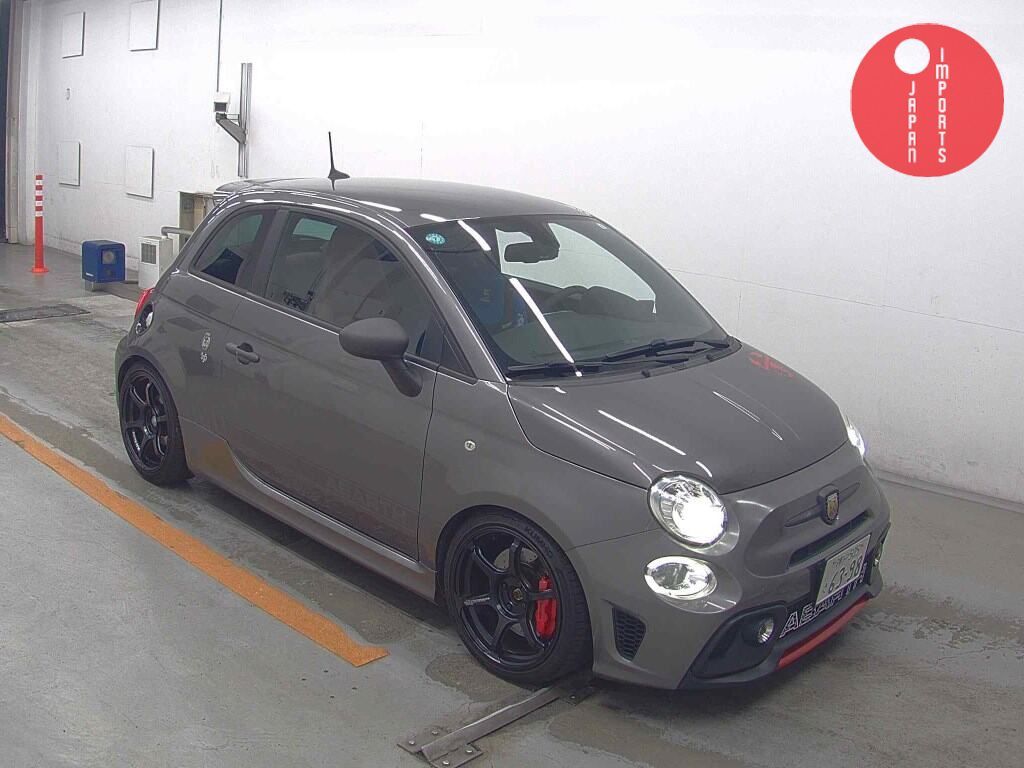 ABARTH                                                                      595       COMPETIZIONE