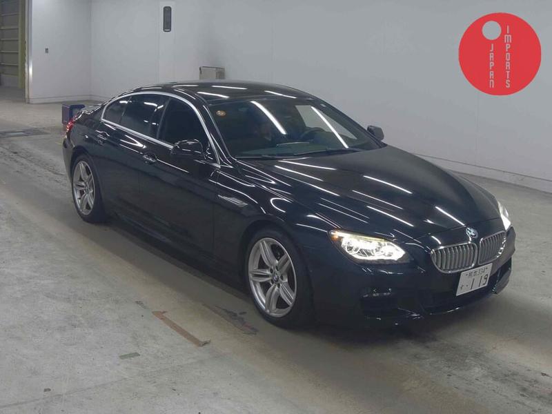 BMW 6 SERIES 4D 650I GRAN COUPE M-SPORT PACKAGE