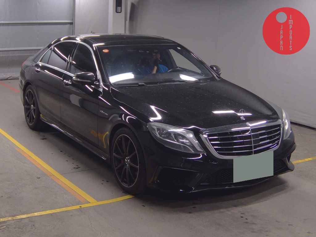 MERCEDES AMG                                                                      S-CLASS 4D 4WD       OTHERS