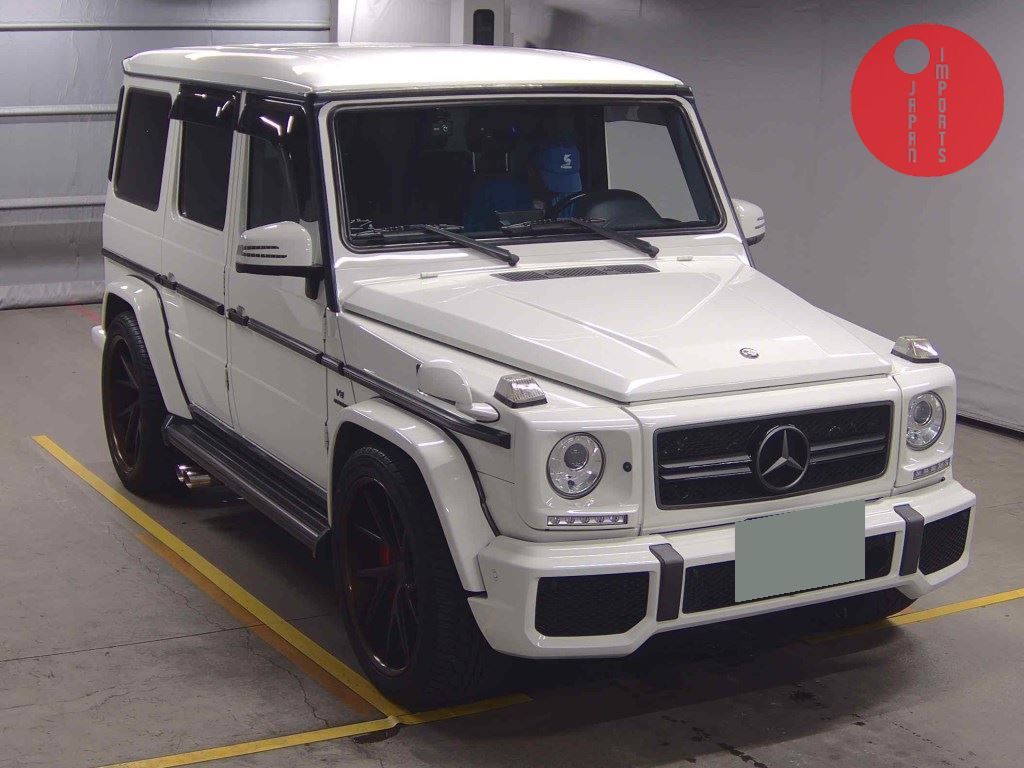 MERCEDES AMG                                                                      G-CLASS 4WD       G63