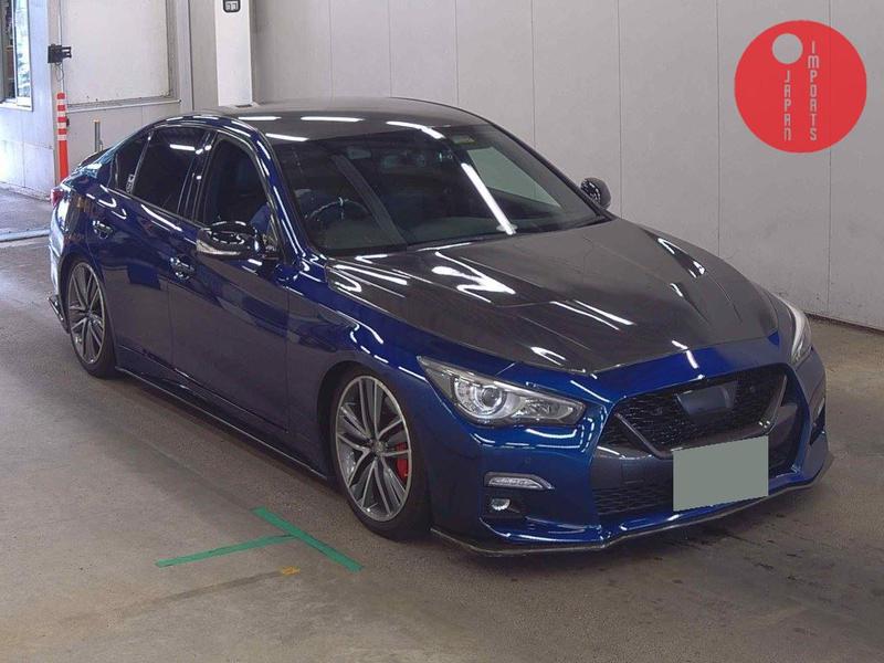 NISSAN SKYLINE 4D 400R