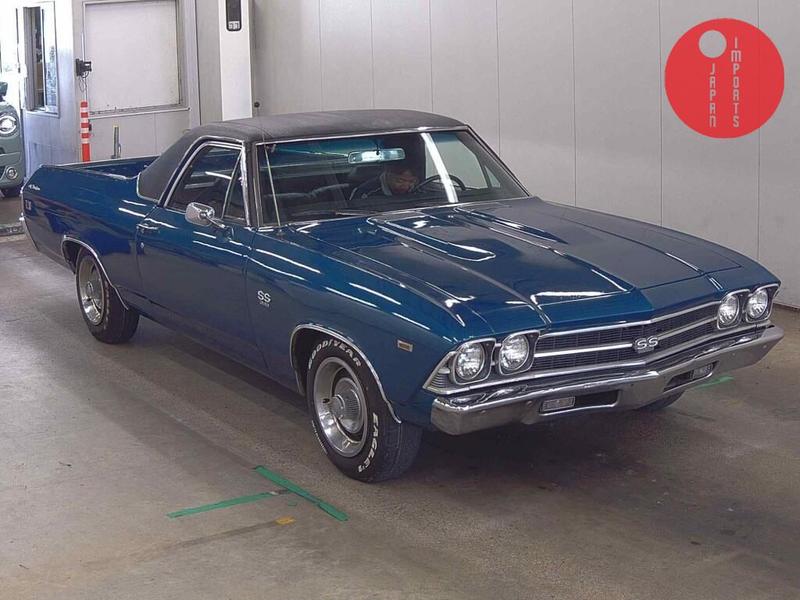CHEVROLET ELCAMINO