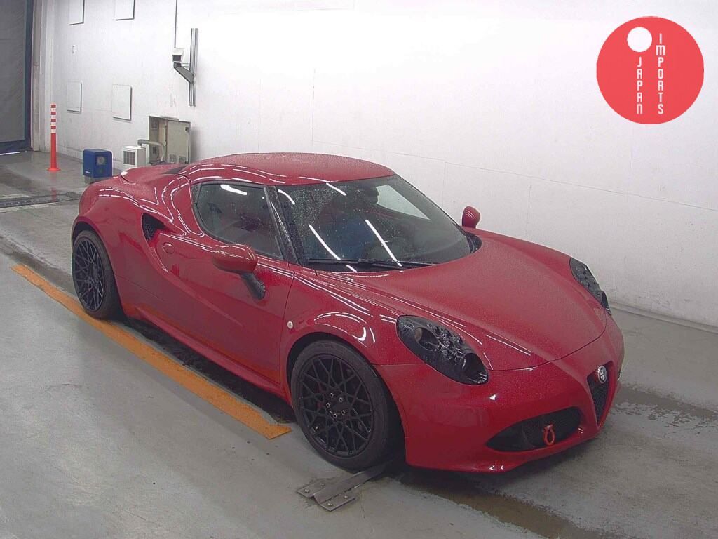 ALFA ROMEO 4C BASE GRADE