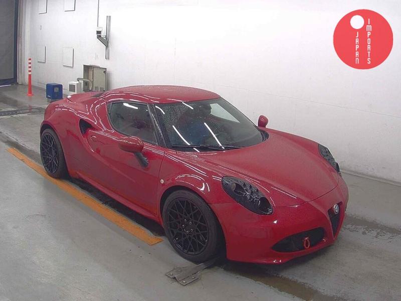 ALFA ROMEO 4C BASE GRADE