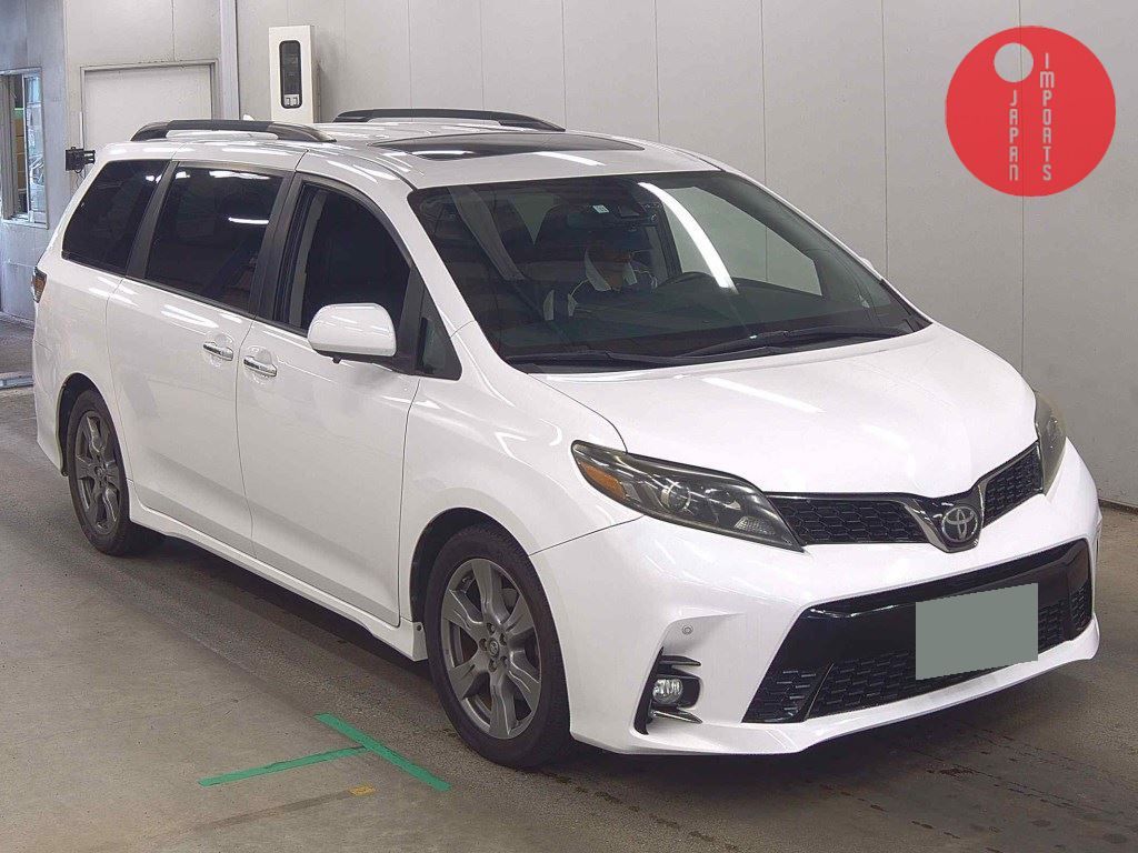 AMERICA TOYOTA                                                                      SIENNA       SE