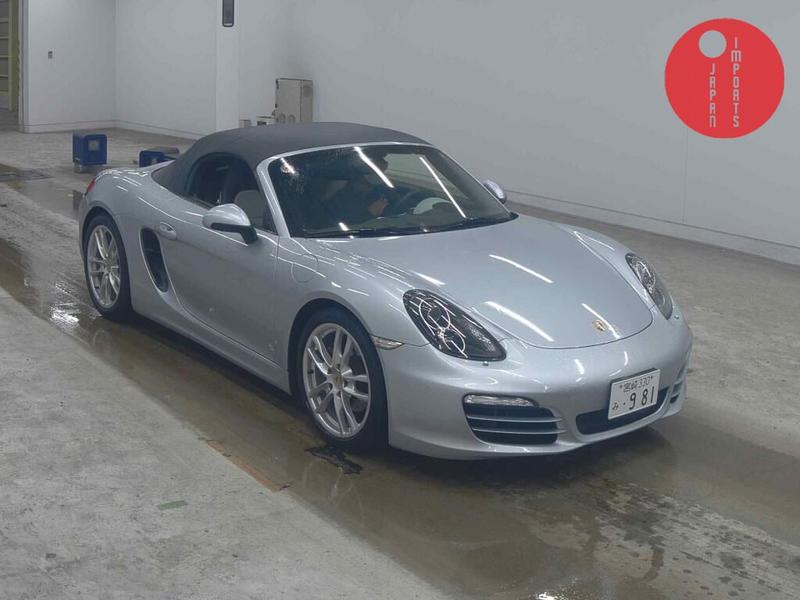 PORSCHE BOXSTER BOXSTER