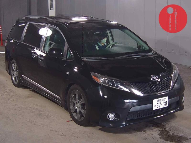 AMERICA TOYOTA SIENNA SE