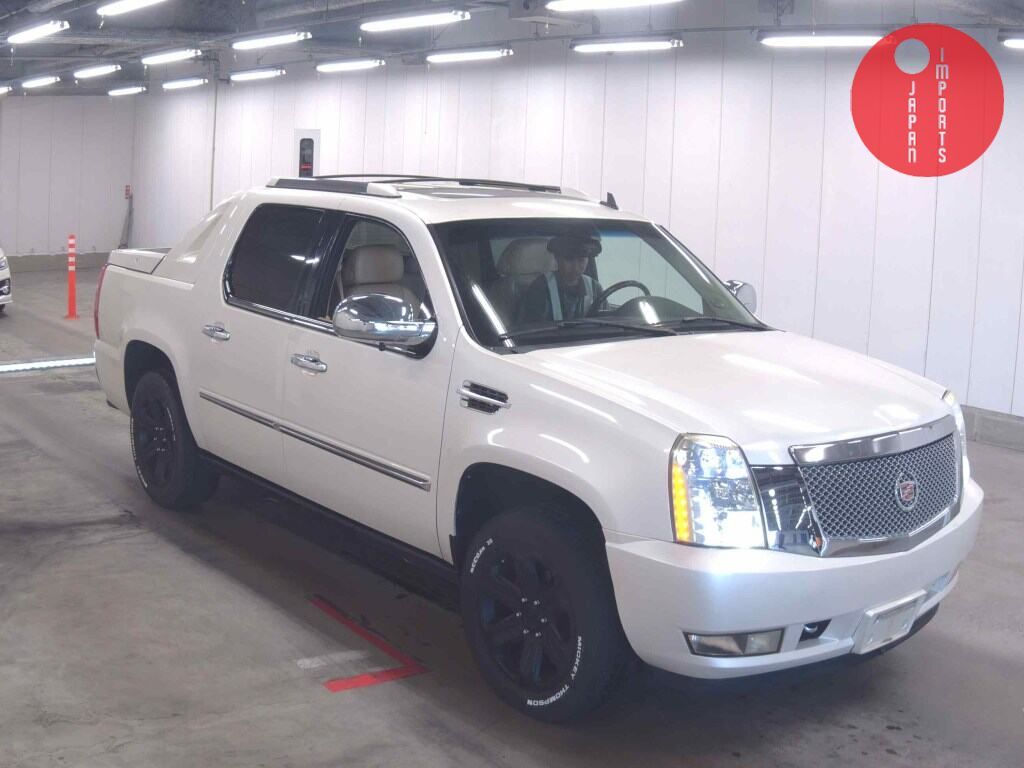 CADILLAC                                                                      ESCALADE EXT 4WD