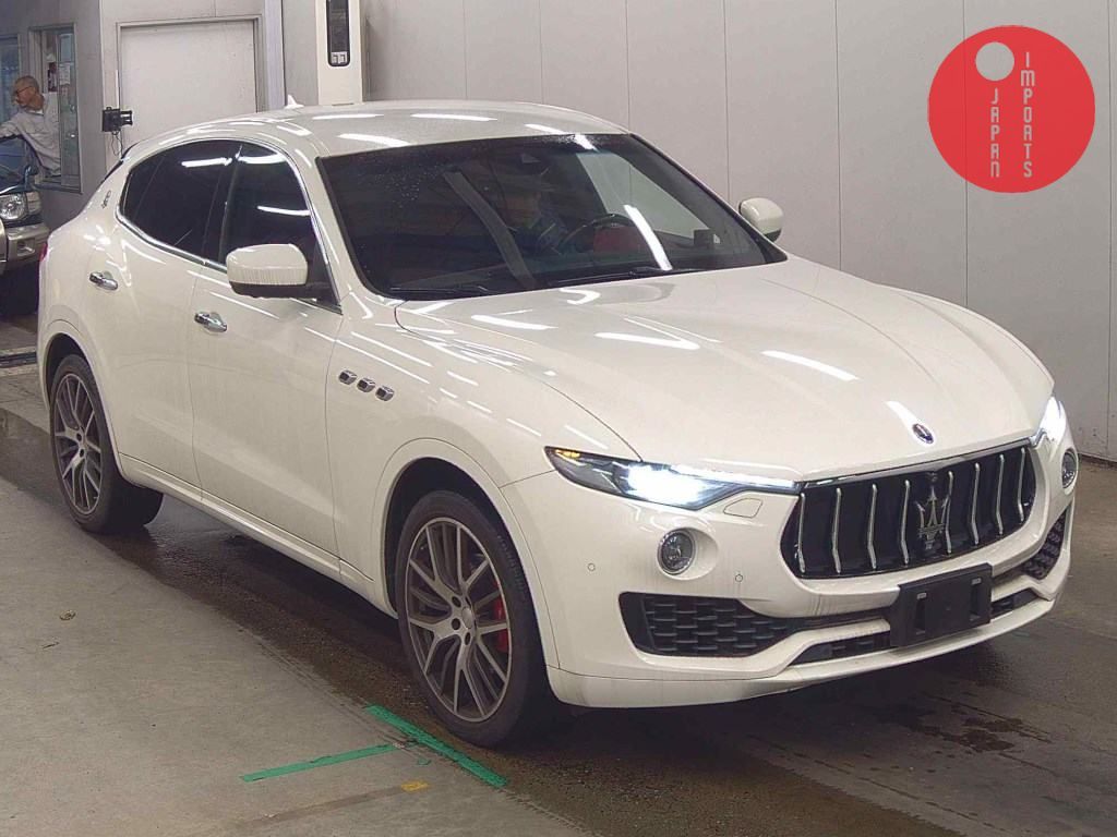 MASERATI                                                                      LEVANTE 4WD