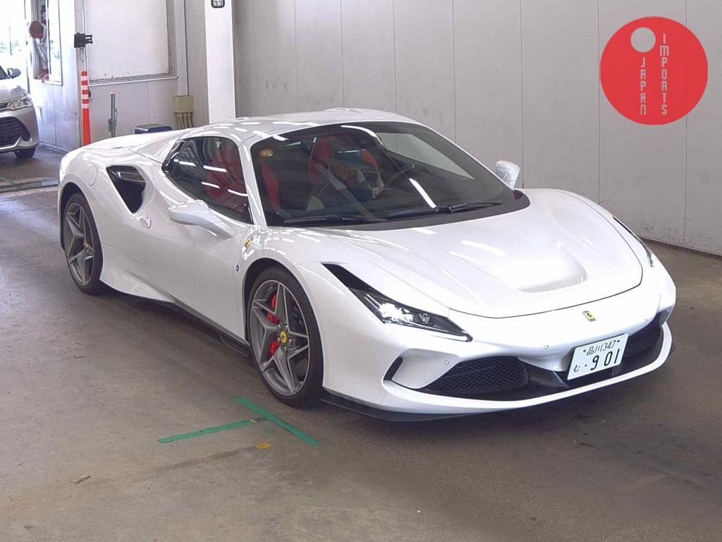 FERRARI                                                                      F8 SPIDER       BASE GRADE