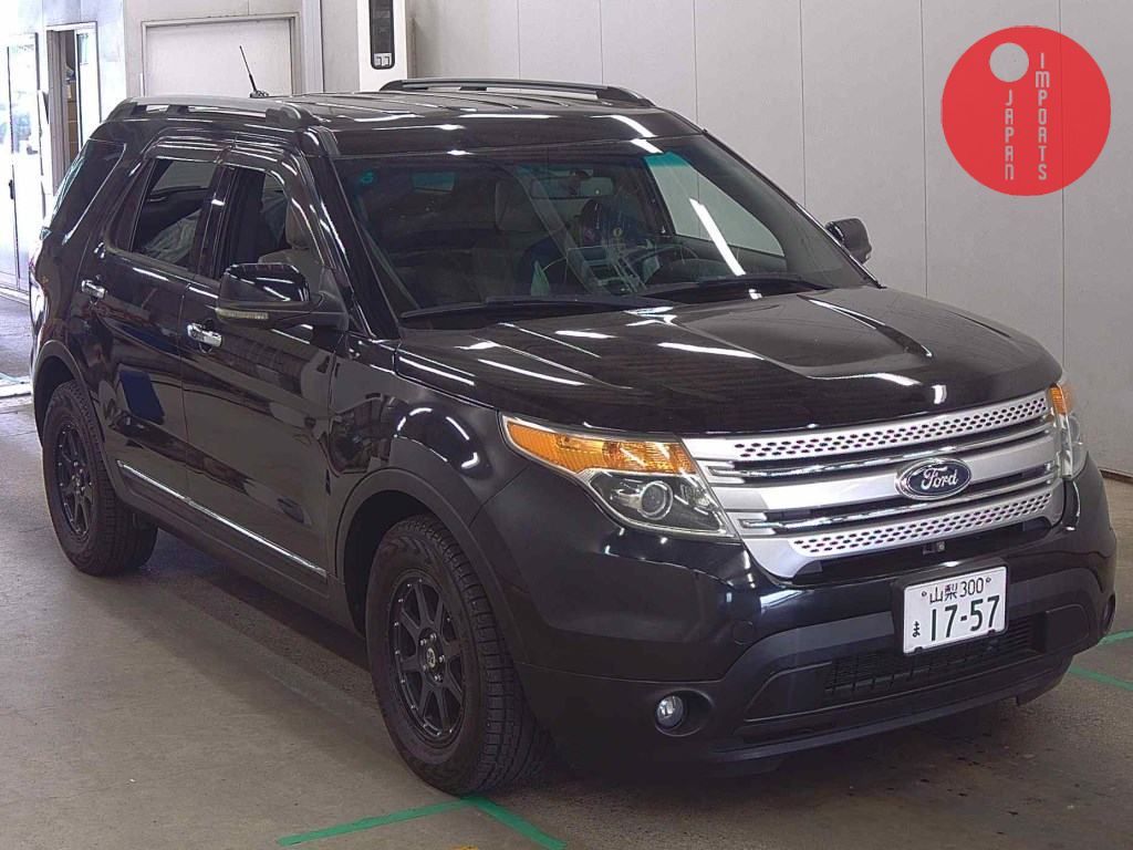 FORD                                                                      EXPLORER 5D       XLT ECO BOOST