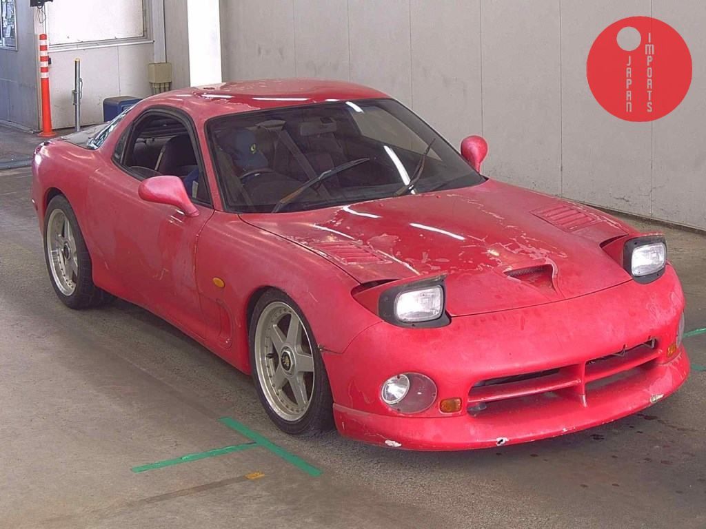MAZDA                                                                      EFINI RX-7       TYPE R