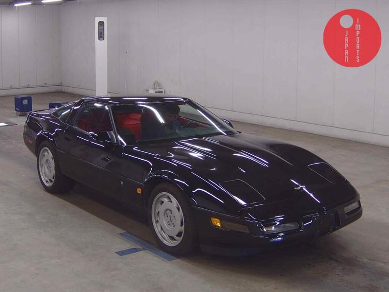 CHEVROLET CORVETTE CP