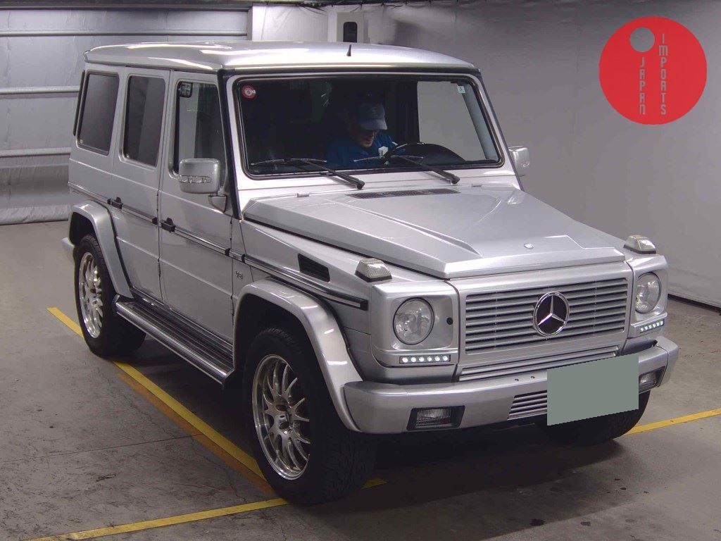 MERCEDES BENZ                                                                      G-CLASS 5D 4WD       G500L