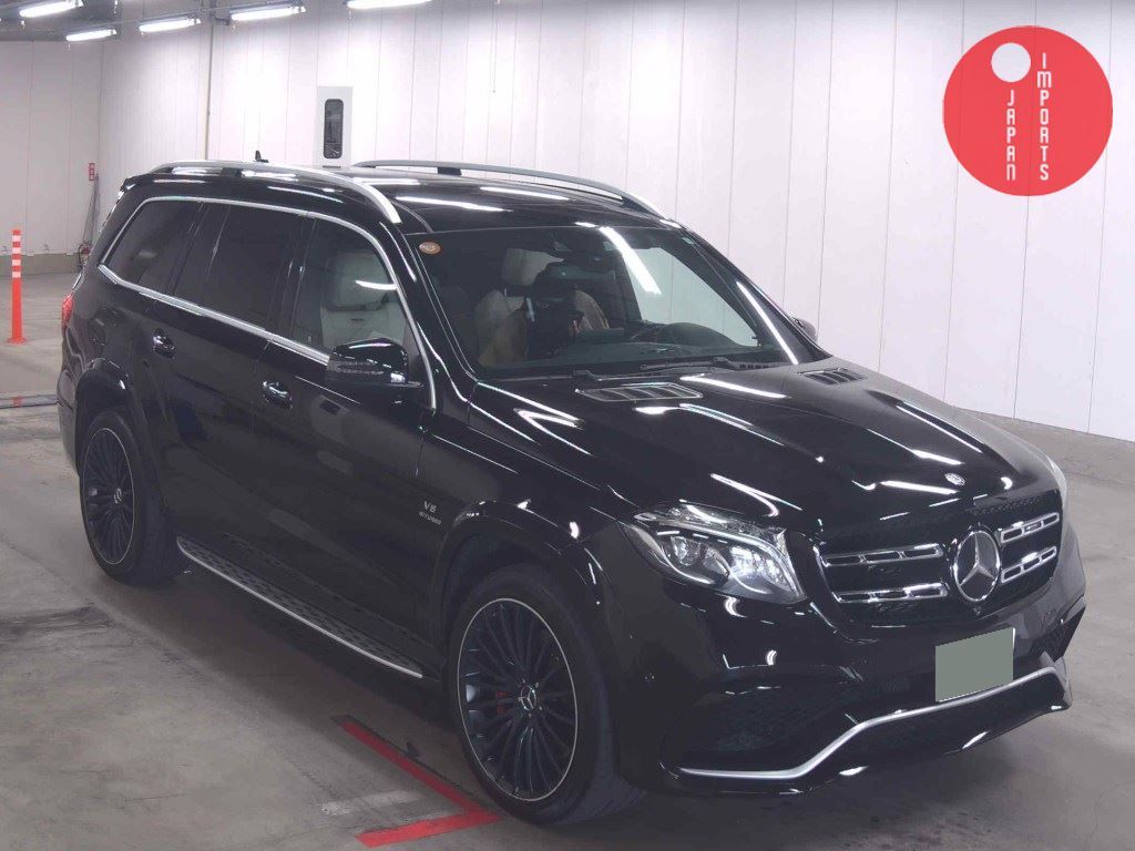 MERCEDES AMG                                                                      GLS 4WD       GLS63 4MATIC