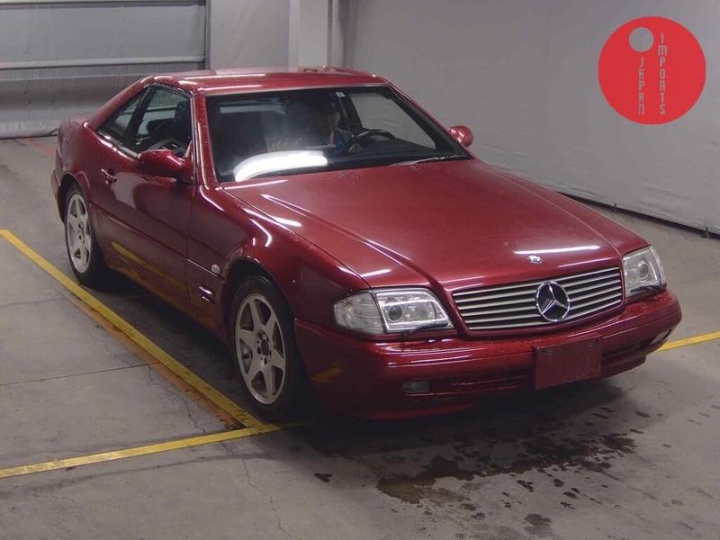 MERCEDES BENZ SL OP SL500 LIMITED