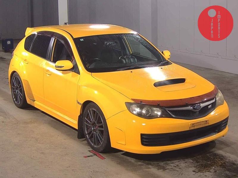 SUBARU IMPREZA 5D 4WD WRX STI SPEC C