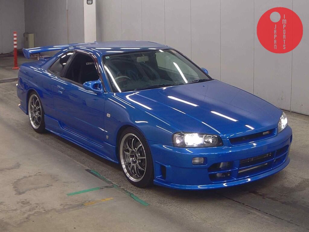 NISSAN SKYLINE CP 25GT TURBO