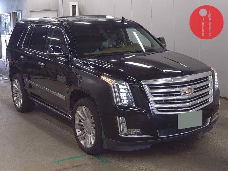 CADILLAC ESCALADE 4WD PLATINUM