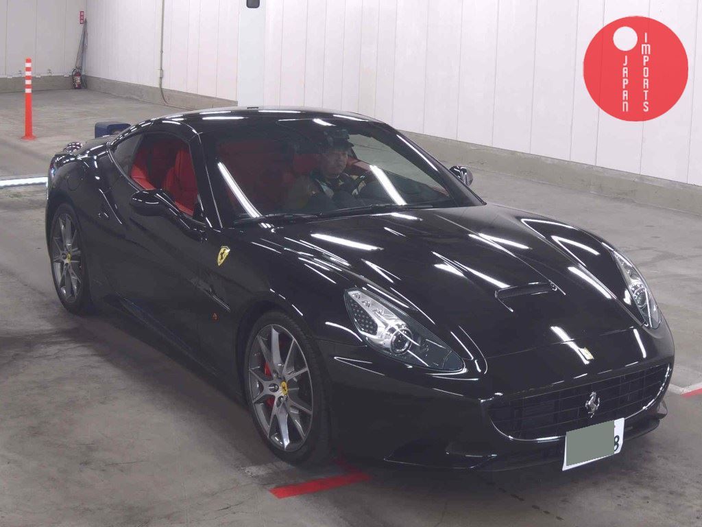 FERRARI                                                                      CALIFORNIA